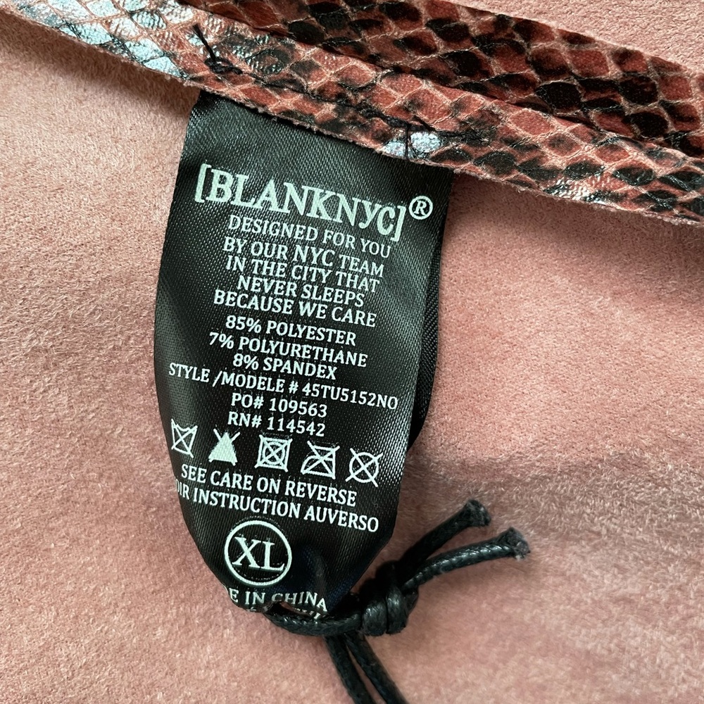 BLANK NYC XL Brown Fall/Spring Coat new. - Picture 6 of 8